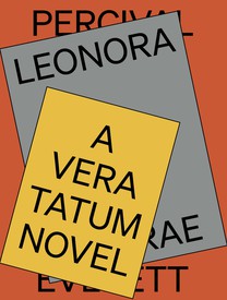 Graphic design of the title with overlapping orange, gray, and yellow rectangles