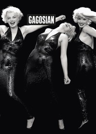 Richard Avedon’s Marilyn Monroe, actor, New York, May 6, 1957 on the cover of Gagosien Quarterly, Summer 2023
