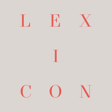 LEXICON: A group exhibition of text-based works, rue de Ponthieu, Paris