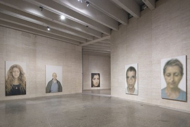 Installation view, Y.Z. Kami: De forma silenciosa/In a Silent Way, Museo de Arte Contemporáneo de Castilla y León, Spain, June 4, 2022–January 22, 2023. Artwork © Y.Z. Kami. Photo: Santiago Santos