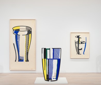 Installation view Artwork © Estate of Roy Lichtenstein. Photo: Rob McKeever