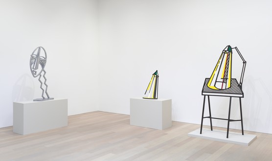 Installation view Artwork © Estate of Roy Lichtenstein. Photo: Rob McKeever