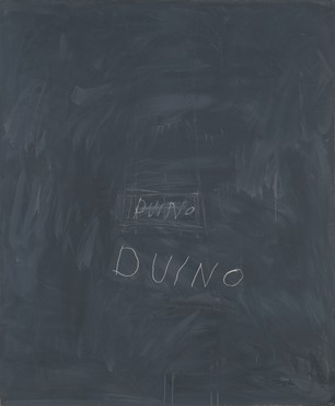 Cy Twombly, Duino, 1967