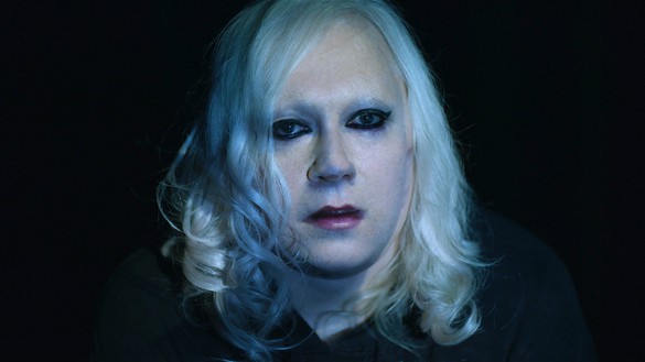 ANOHNI, self-portrait, 2023. Photo: ANOHNI with Nomi Ruiz