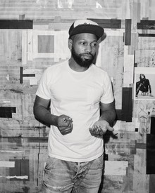Nathaniel Mary Quinn, Brooklyn, New York, 2019.