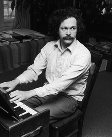 Ed Sanders, Woodstock, New York, May 29, 1981.