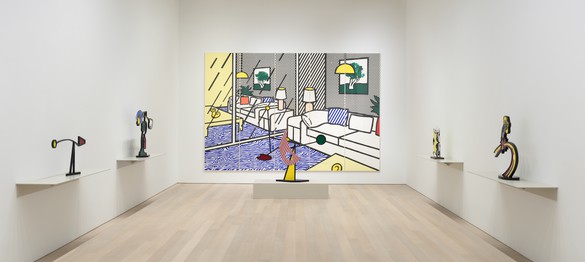 Installation view Artwork © Estate of Roy Lichtenstein. Photo: Rob McKeever
