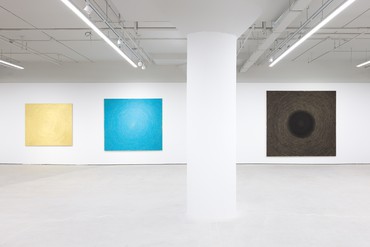 Installation view, Burning at the Edges, Longlati Foundation, Shanghai, November 9, 2022–January 15, 2023. Artwork © Y.Z. Kami
