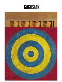 Cover of Gagosien Quarterly with Jasper Johns’s Target with Four Faces (1955)