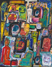 Richard Prince, Untitled, 2016–18.