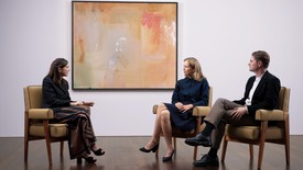 Katy Hessel, Matthew Holman, and Eleanor Nairne