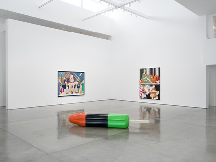 Installation view Artwork © Derrick Adams. Photo: Jeff McLane