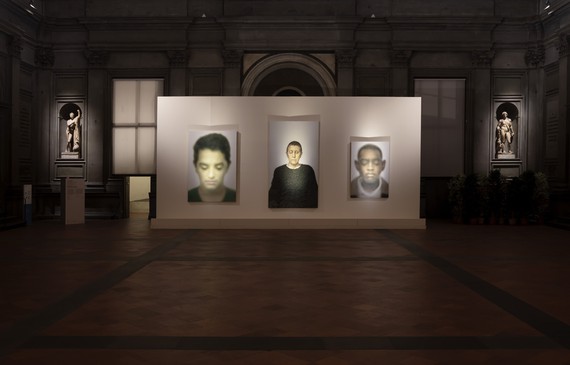 Installation view, Y.Z. Kami: Light, Gaze, Presence, Museo di Palazzo Vecchio Museum, Florence, Italy, February 17–September 24, 2023. Artwork © Y.Z. Kami. Photo: Serge Domingie
