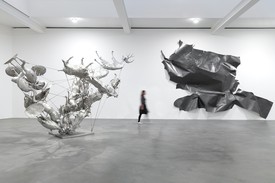 Nancy Rubins: Drawing in Graphite