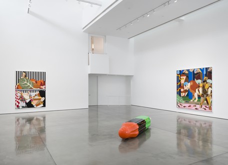 Installation view Artwork © Derrick Adams. Photo: Jeff McLane