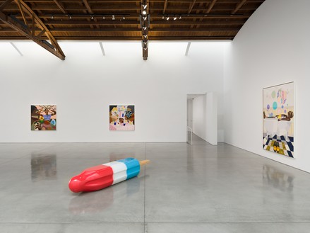 Installation view Artwork © Derrick Adams. Photo: Jeff McLane