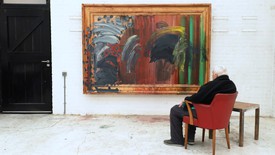 Howard Hodgkin: Absent Friends