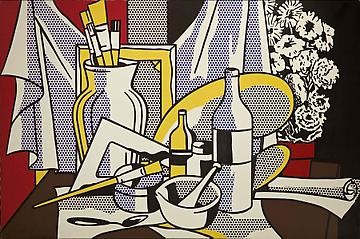 Roy Lichtenstein: Still Lifes, 555 West 24th Street, New York