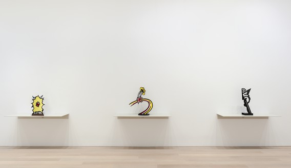 Installation view Artwork © Estate of Roy Lichtenstein. Photo: Rob McKeever