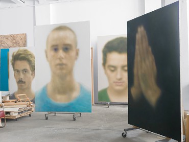 Y.Z. Kami: Paintings, Britannia Street, London