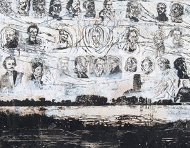Anselm Kiefer, Maginot, 1977–93.