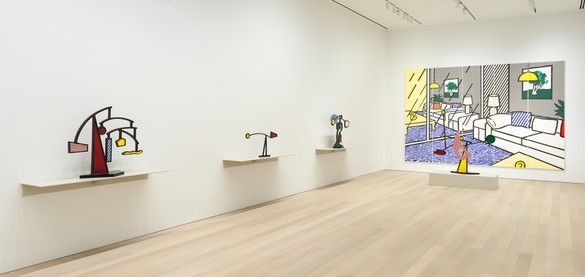 Installation view Artwork © Estate of Roy Lichtenstein. Photo: Rob McKeever