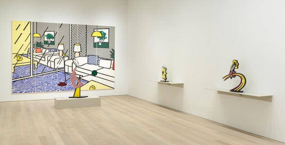 Installation view Artwork © Estate of Roy Lichtenstein. Photo: Rob McKeever