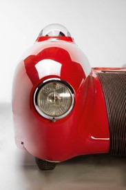 Bisiluro Damolnar, 1955, designed by Carlo Mollino in collaboration with Mario Damonte and Enrico Nardi. Photo: De Agostini/DEA/MUST/Getty Images