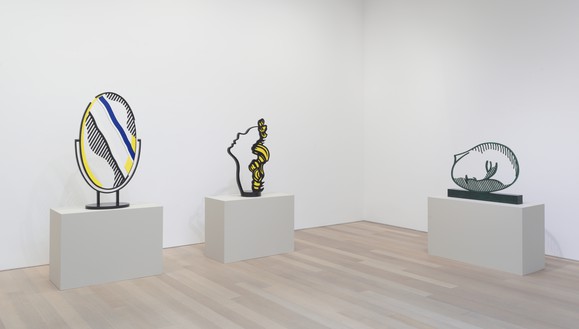 Installation view Artwork © Estate of Roy Lichtenstein. Photo: Rob McKeever