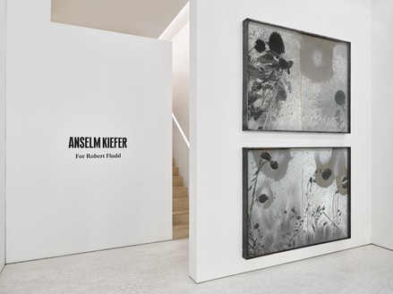 Installation view Artwork © Anselm Kiefer. Photo: Thomas Lannes