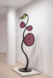 Installation view with Roy Lichtenstein, Galatea (Study) (1989) Artwork © Estate of Roy Lichtenstein. Photo: Rob McKeever