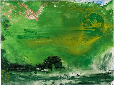 Helen Frankenthaler, Overture, 1992 © 2023 Helen Frankenthaler Foundation, Inc./Artists Rights Society (ARS), New York