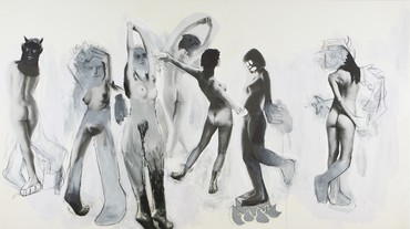 Richard Prince, Untitled (Picasso), 2011, Fundación Almine y Bernard Ruiz-Picasso, Madrid © Richard Prince. Photo: Pablo Asenjo