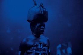 Photograph of Keioui Keijuan Thomas, Octopus: Dreaming Otherwise, organized by Yolene Grant and Yulan Grant, 2021