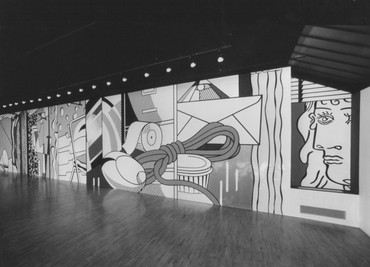 Roy Lichtenstein: Greene Street Mural, 555 West 24th Street, New York