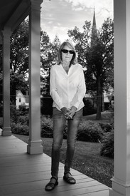 Joy Williams in Amherst, Massachusetts, 2016. Photo: Jonno Rattman