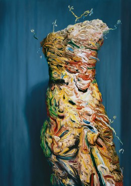 Glenn Brown, Christina of Denmark, 2008