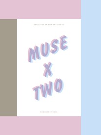 Decorative title page for Francine Prose’s short story "The Lives of the Artists III: Muse x Two”
