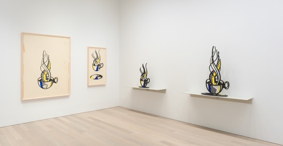 Installation view Artwork © Estate of Roy Lichtenstein. Photo: Rob McKeever