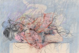 Jenny Saville and Dr. Simon Groom