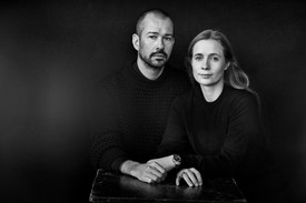 Lucie and Luke Meier. Photo: Peter Lindbergh