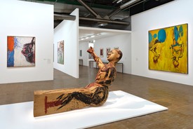 Baselitz: La rétrospective