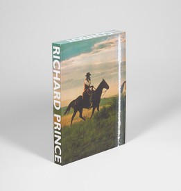 The cover of Richard Prince: Cowboy, edited by Robert M. Rubin and published by Fulton Ryder and DelMonico Books | Prestel, New York, in 2020.