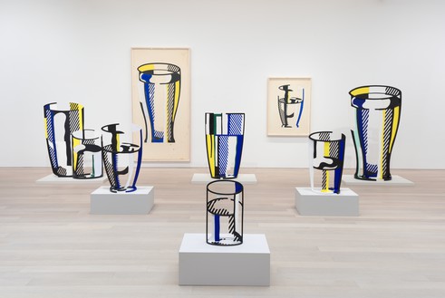Installation view Artwork © Estate of Roy Lichtenstein. Photo: Rob McKeever
