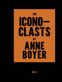 Black and orange graphic title page