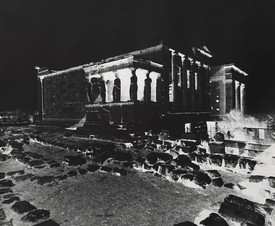 Vera Lutter, Erechtheion, Acropolis: August 25, 2021, 2021