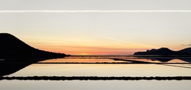 Andreas Gursky, Salinas, 2021, Diasec-mounted inkjet print, framed: 80 × 160 ⅜ × 2 ½ inches (203.2 × 407.2 × 6.2 cm)