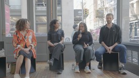 Sky High Farm Symposium at Judd Foundation: The Art Panel