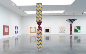 Installation view, Adriana Varejão: Talavera, Gagosien, West 21st Street, New York, May 3–June 26, 2021. Photo: Rob McKeever