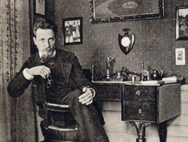 Rainer Maria Rilke, 1928. Photo: Lou Andreas-Salomé